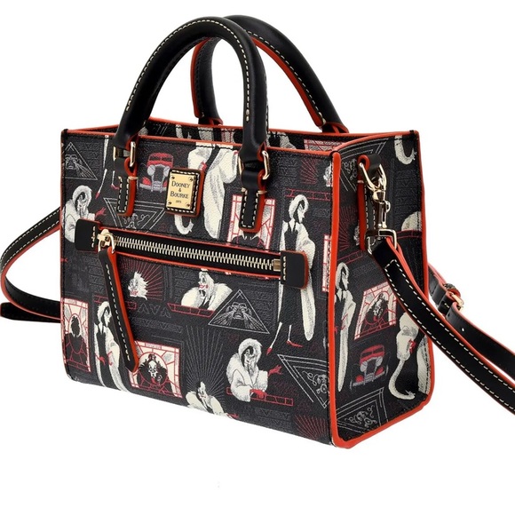 Dooney & Bourke Handbags - Dooney & Bourke Black and Red Women's Bag